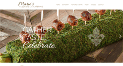 Desktop Screenshot of fdlcatering.net