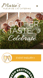 Mobile Screenshot of fdlcatering.net